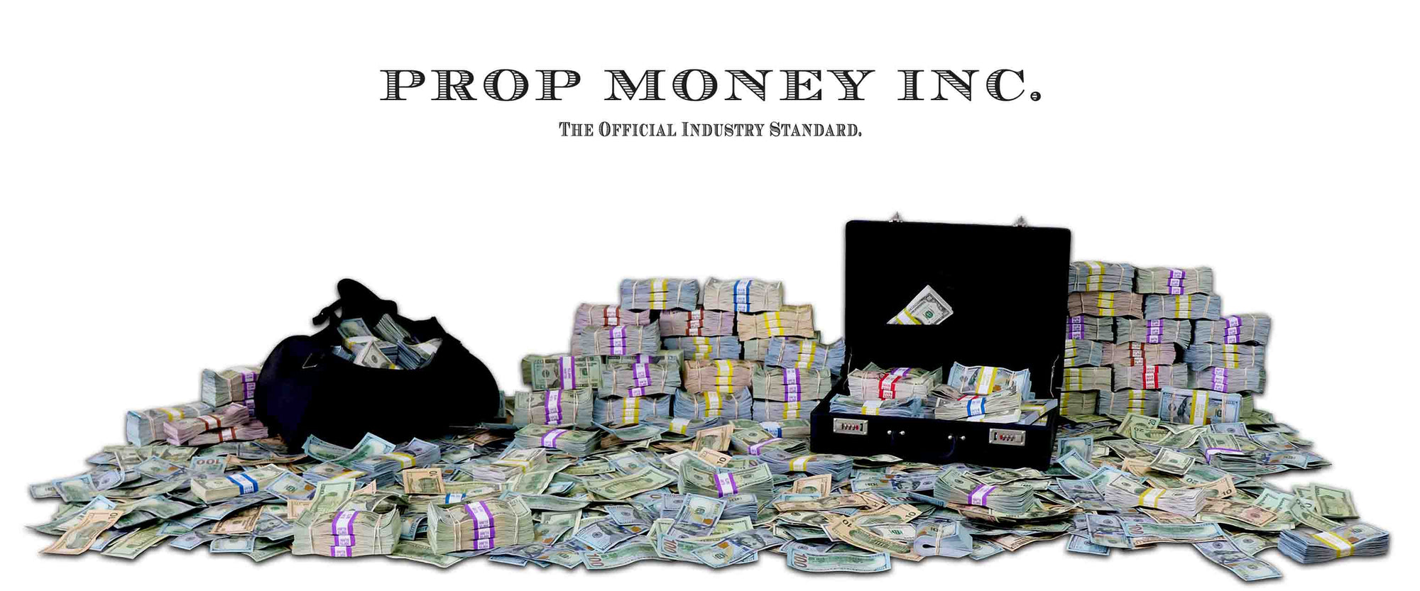 The Best Prop Money. Shop for full print, blank filler, in all denominations and series. 