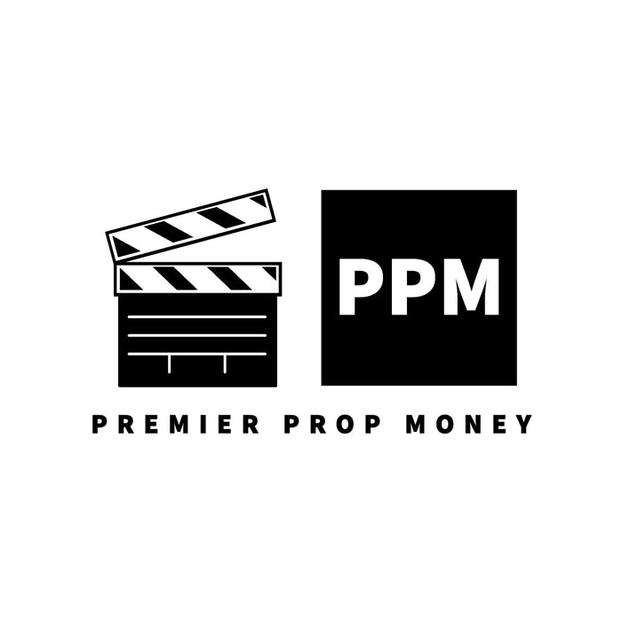 $50 United States New Series Full Print Premier Prop Money Stack - Prop Money Inc.