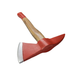 20 Inch Foam Rubber Spiked Belt Hatchet Axe Prop - Prop Money Inc.