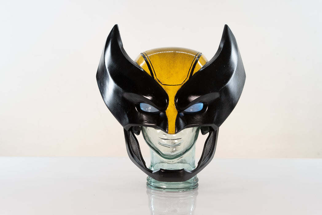 Wolverine Inspired Cosplay or Display Helmet