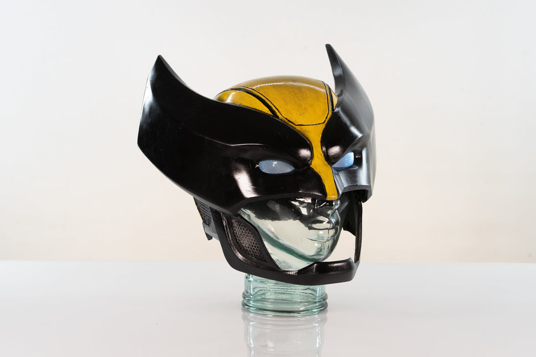 Wolverine Inspired Cosplay or Display Helmet