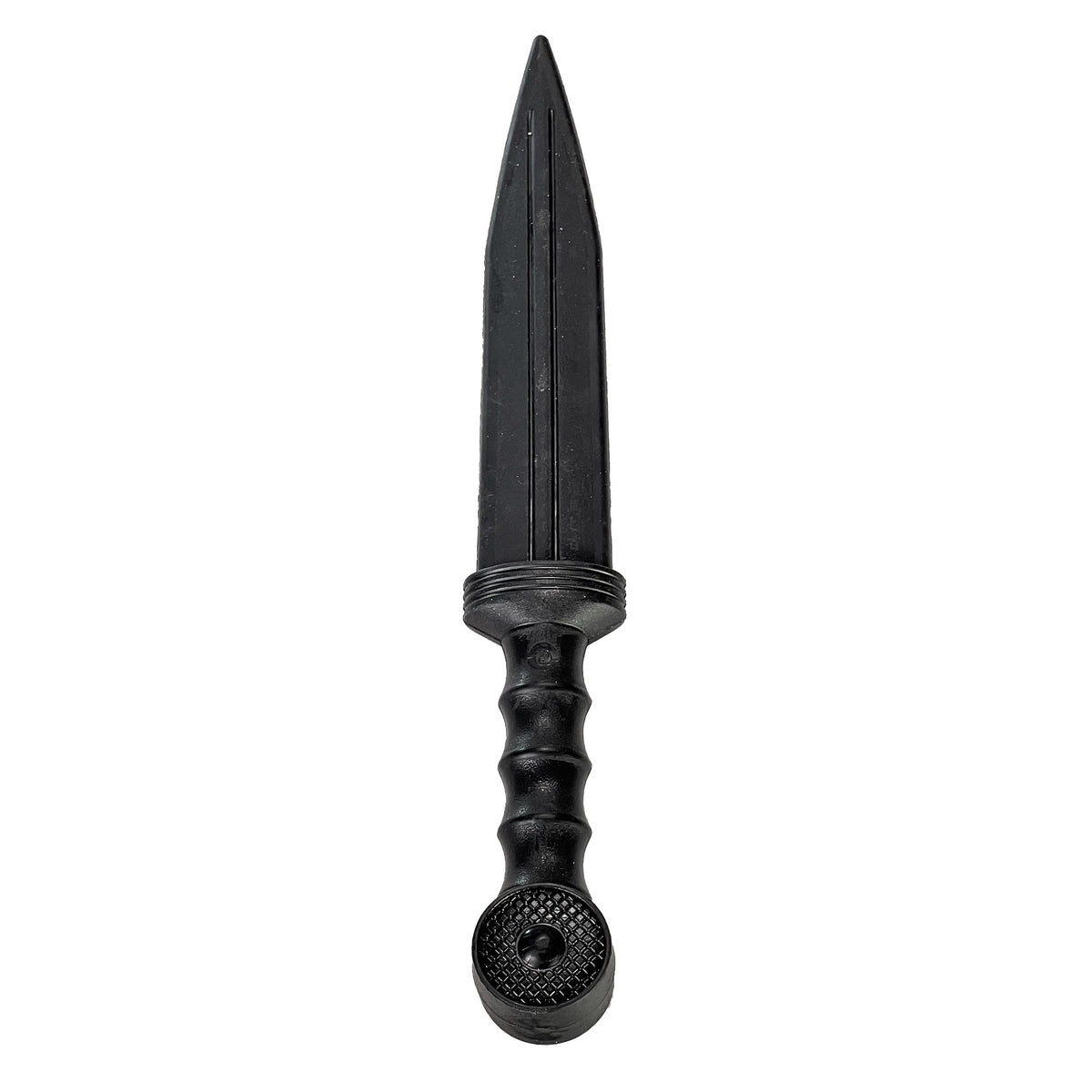 Spear Pointed Poly Training Dagger Prop with 8.5 Inch Blade and Rounde