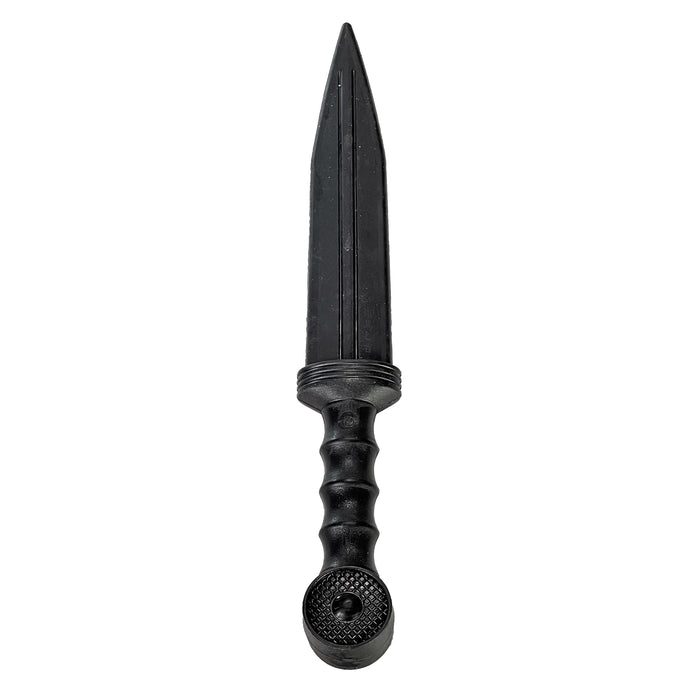 Spear Pointed Poly Training Dagger Prop with 8.5 Inch Blade and Rounded Tip Handle