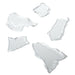 Crystal Clear Silicone Rubber Glass - Prop Money Inc.