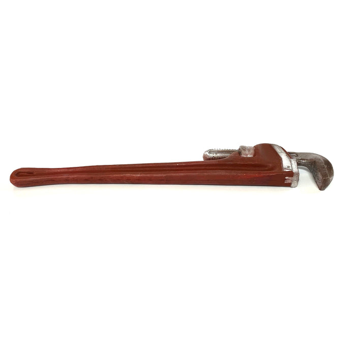 Extra Large Foam Rubber Stunt 24 Inch Pipe Wrench Prop - Prop Money Inc.