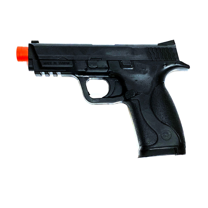 Hard Poly Police S&W MP40 Black Pistol Prop