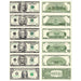 2000 Series prop money assortment with mixed denominations