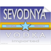 Sevodnya Vodka Single Self Adhesive Label - License and Royalty Free for Film Use - Prop Money Inc.
