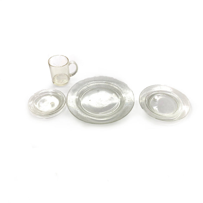 SMASHProps Breakaway 4 Piece Place Setting - Prop Money Inc.