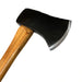 Large Foam Rubber Single Head Two-Hand Axe Stunt Prop - Prop Money Inc.