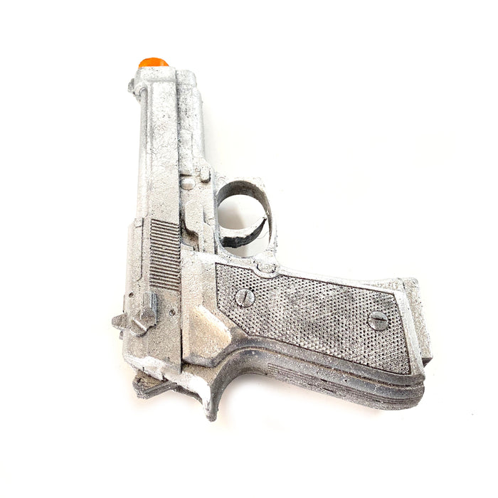 Foam Rubber Beretta 9mm Semi Automatic Style Inert Handgun Prop - Prop Money Inc.