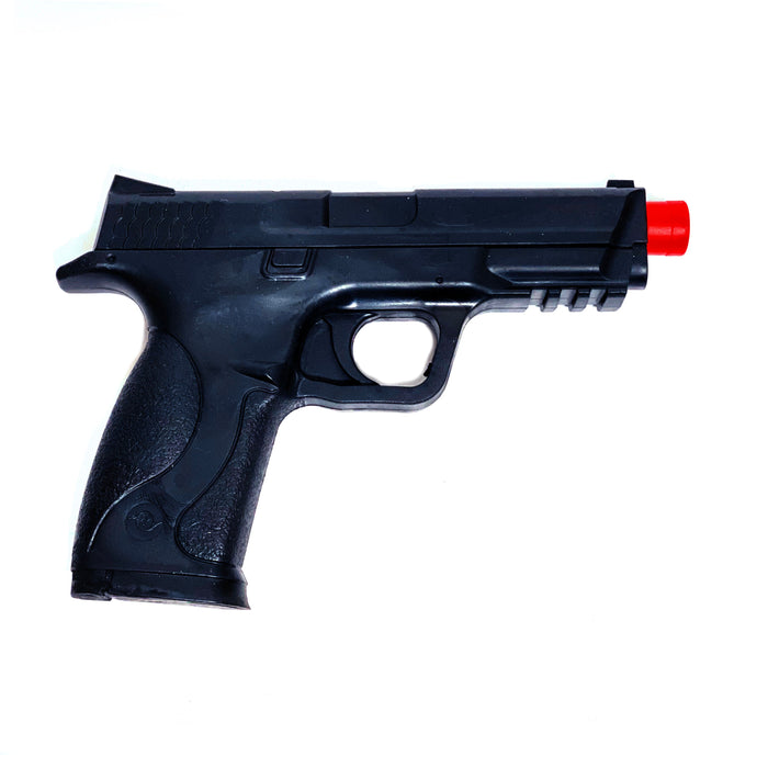 Hard Poly Police S&W MP40 Black Pistol Prop