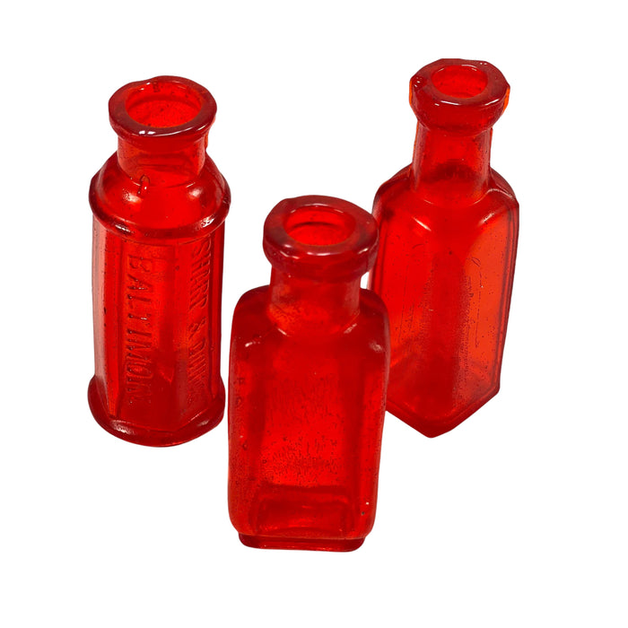 SMASHProps Breakaway Mini Poison Bottles Prop Set 3 Pieces - Prop Money Inc.
