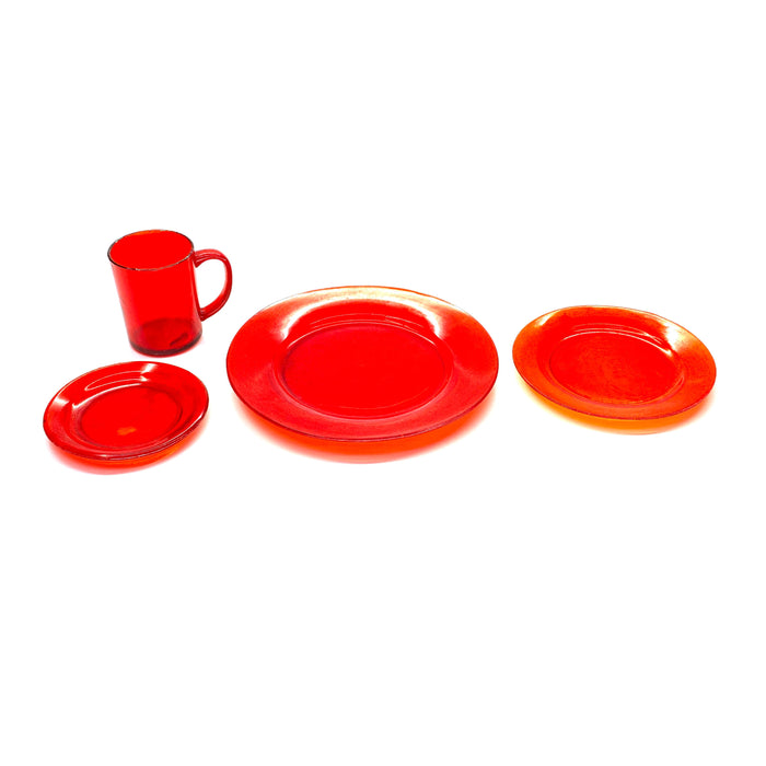 SMASHProps Breakaway 4 Piece Place Setting - Prop Money Inc.
