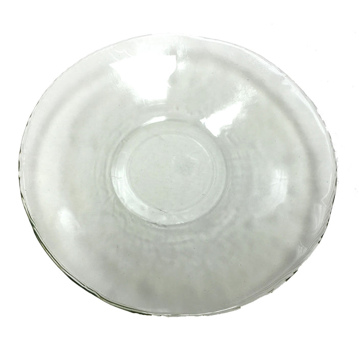 Masterwork Collection LARGE Breakaway Glass Dish Prop - CLEAR - Prop Money Inc.