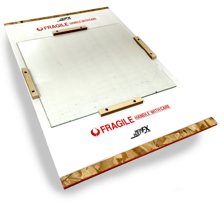 SMASHProps Breakaway Flat Pane Glass - Prop Money Inc.