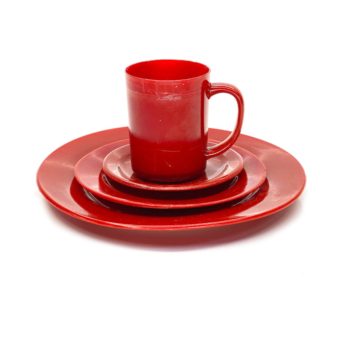 SMASHProps Breakaway 4 Piece Place Setting - Prop Money Inc.