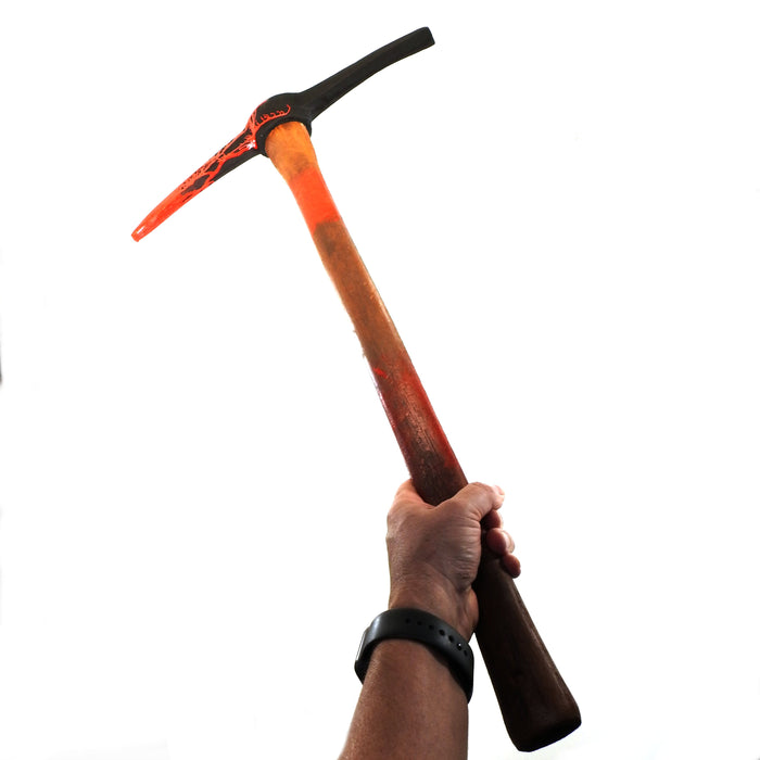 Foam Rubber Large Mining Pick Axe Stunt Prop - Prop Money Inc.