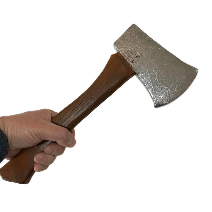 Foam Rubber 13.25 Inch Small Hatchet Axe Prop - Prop Money Inc.
