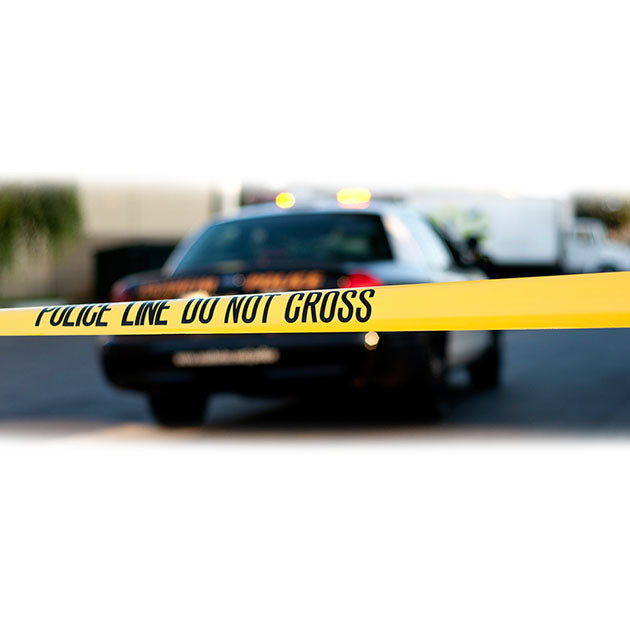 Police Line Do Not Cross Barricade Tape Prop - Prop Money Inc.