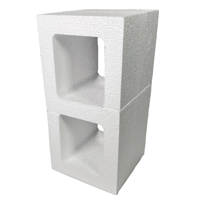 Lightweight Rigid EPS Foam Cement Cinder Block Prop