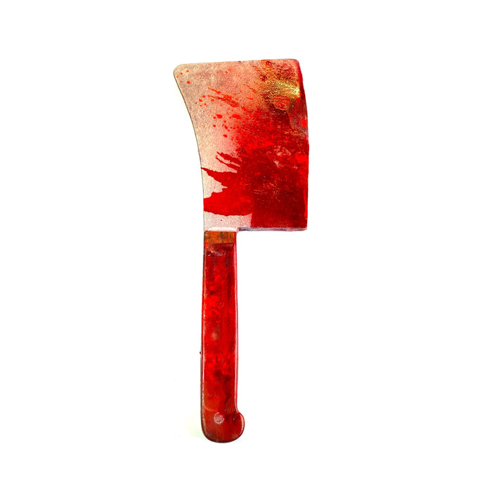 Extra Large Foam Rubber Butcher's Cleaver - Prop Money Inc.