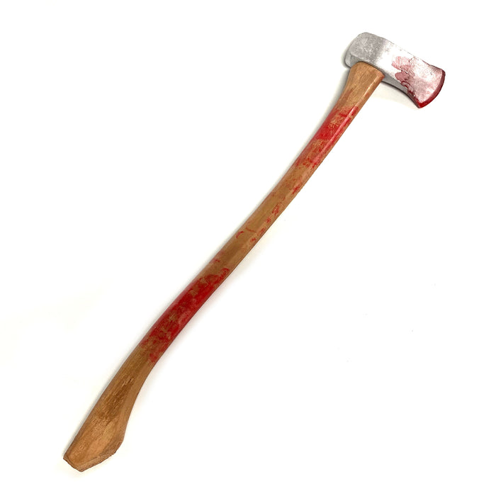 Large Foam Rubber Single Head Two-Hand Axe Stunt Prop - Prop Money Inc.