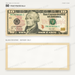 $10 New Series Close-Up prop bill: front-printed bill above its blank bordered reverse.