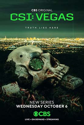 CSI Vegas CBS TV Series