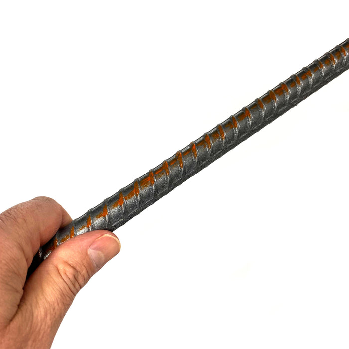 Steel Rebar Foam Rubber Action Prop with Metal Bendable Core - Prop Money Inc.