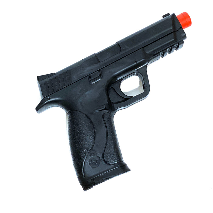 Hard Poly Police S&W MP40 Black Pistol Prop