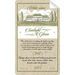 Sunlight Glenn Wine Bottle Self Prop Adhesive Label - Prop Money Inc.