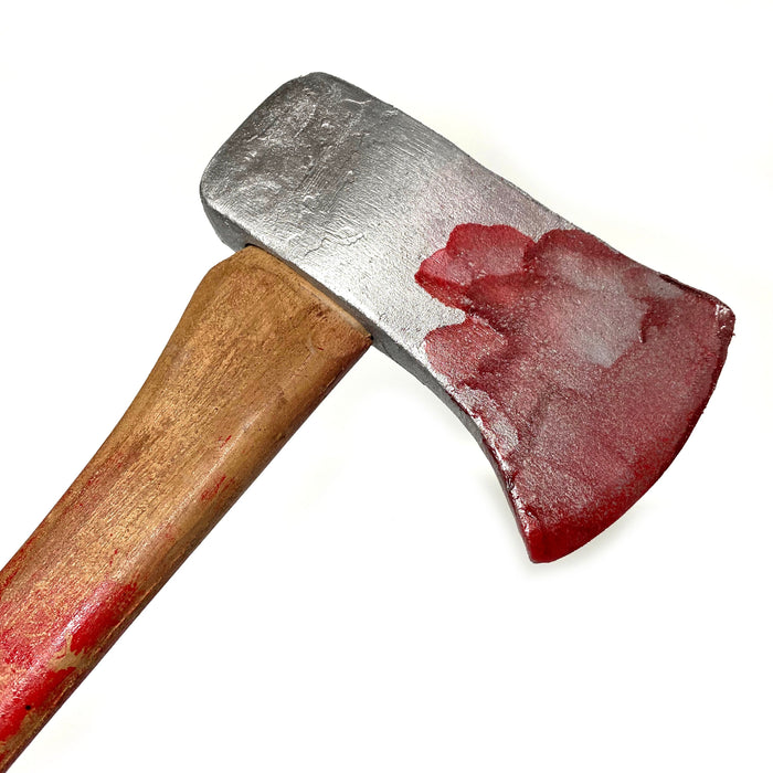 Large Foam Rubber Single Head Two-Hand Axe Stunt Prop - Prop Money Inc.