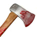 Large Foam Rubber Single Head Two-Hand Axe Stunt Prop - Prop Money Inc.