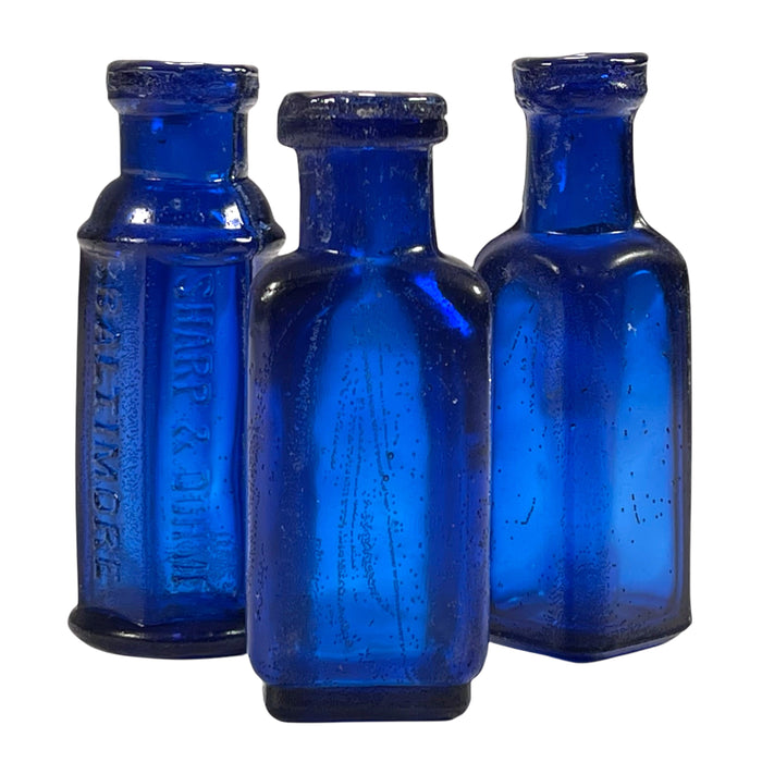 SMASHProps Breakaway Mini Poison Bottles Prop Set 3 Pieces - Prop Money Inc.