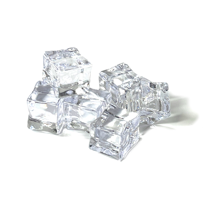 Acrylic Crystal Ice Cube - Prop Money Inc.