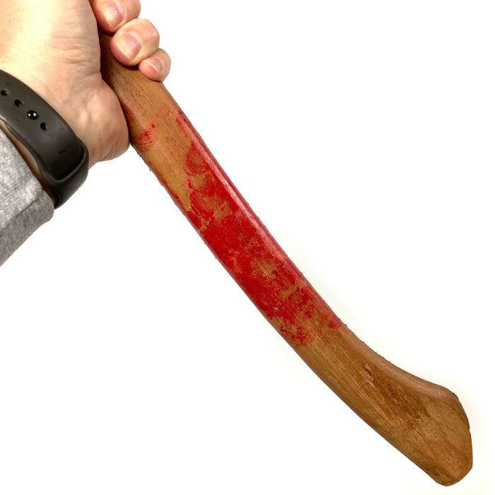 Large Foam Rubber Single Head Two-Hand Axe Stunt Prop - Prop Money Inc.