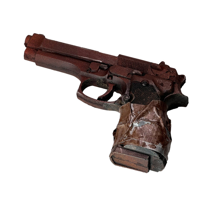 Foam Rubber Beretta 9mm Semi Automatic Style Inert Handgun Prop - Prop Money Inc.