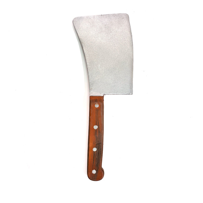 Extra Large Foam Rubber Butcher's Cleaver - Prop Money Inc.