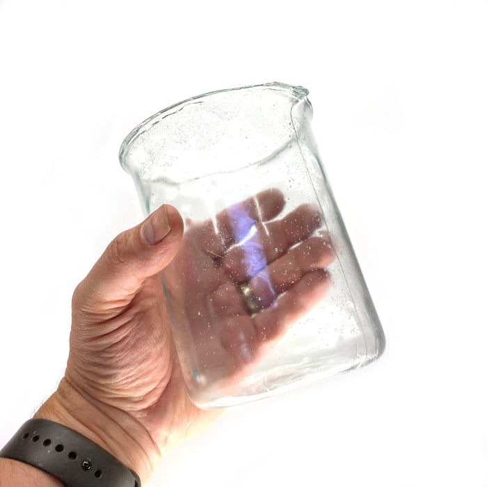 Breakaway 800ml Lab Beaker Movie Prop Clear - Prop Money Inc.