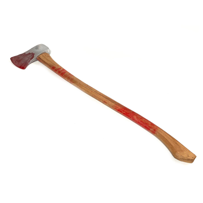 Large Foam Rubber Single Head Two-Hand Axe Stunt Prop - Prop Money Inc.