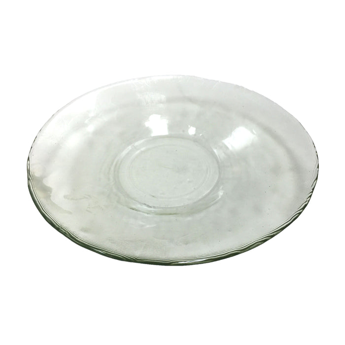 Masterwork Collection LARGE Breakaway Glass Dish Prop - CLEAR - Prop Money Inc.