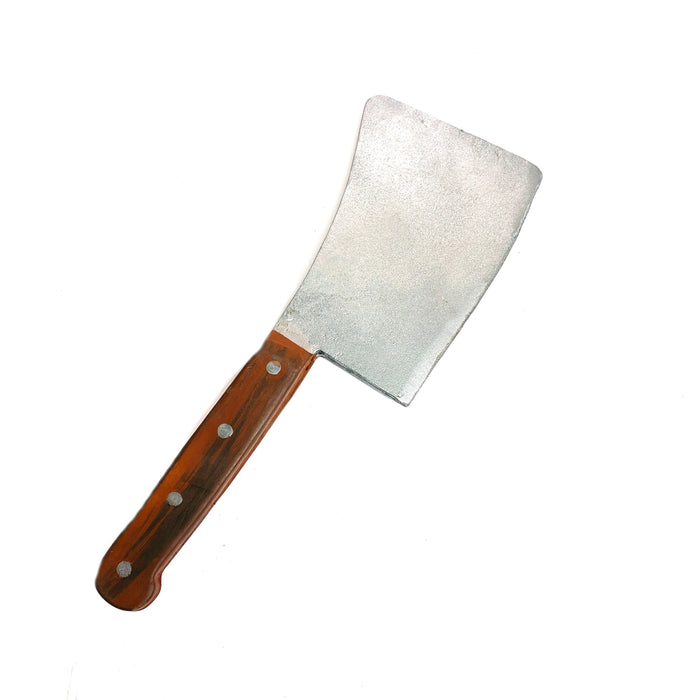 Extra Large Foam Rubber Butcher's Cleaver - Prop Money Inc.