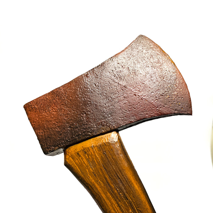 Foam Rubber 13.25 Inch Small Hatchet Axe Prop - Prop Money Inc.