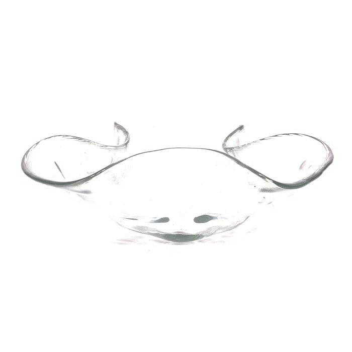 Masterwork Collection Breakaway Glass Ashtray Prop - CLEAR - Prop Money Inc.