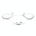 Masterwork Collection Breakaway Glass Ashtray Prop - CLEAR - Prop Money Inc.