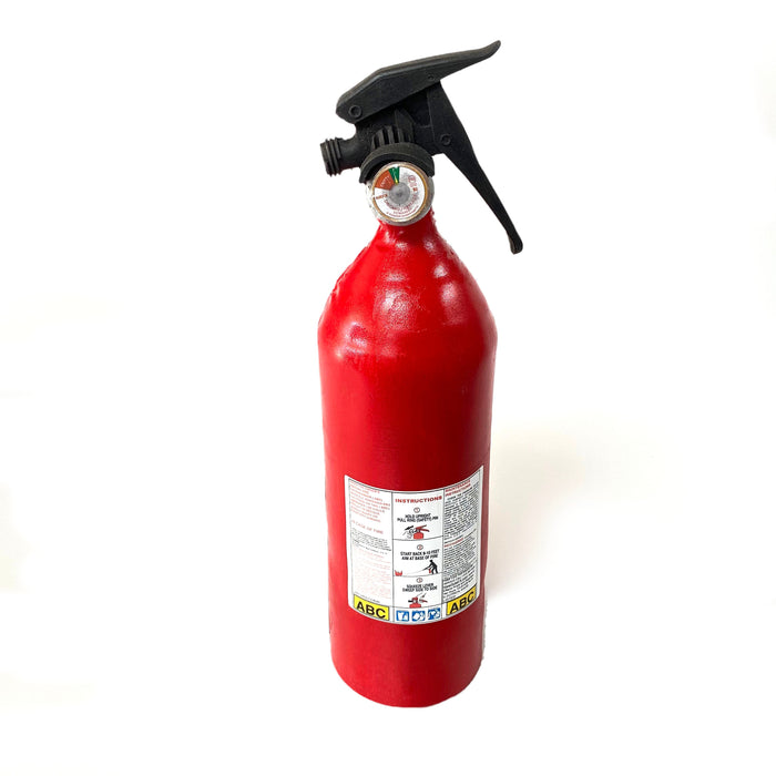 Foam Rubber Fire Extinguisher Prop - RED - Prop Money Inc.