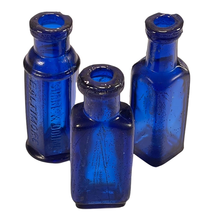 SMASHProps Breakaway Mini Poison Bottles Prop Set 3 Pieces - Prop Money Inc.
