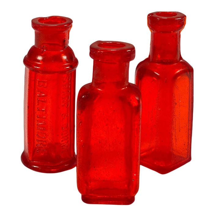SMASHProps Breakaway Mini Poison Bottles Prop Set 3 Pieces - Prop Money Inc.