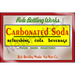 Cola Single Carbonated Soda Self Adhesive Label - License and Royalty Free for Film Use - Prop Money Inc.